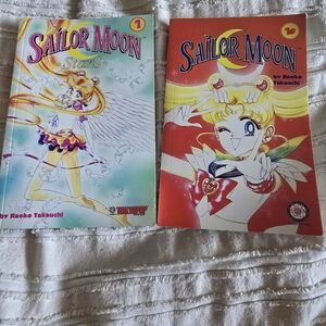 2 sailor moon Mangas